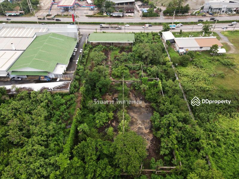 ขายที่ดิน ต.ธรรมศาลา อ.เมืองนครปฐม—ติดถนนเพชรเกษม (แหล่งสร้าง Showroom อ.เมืองนครปฐม) 9-1-38 ไร่