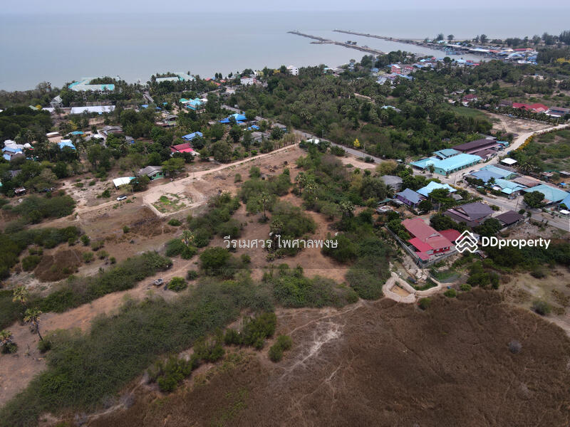 ขายถูก ที่ดินใกล้หาดชะอำ ต.ชะอำ จ.เพชรบุรี (ใกล้ชายหาด ระยะเดินได้ เพียง 400 m.) 18-1-65 ไร่ 