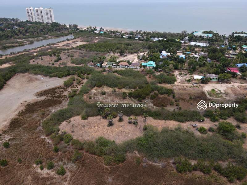 ขายถูก ที่ดินใกล้หาดชะอำ ต.ชะอำ จ.เพชรบุรี (ใกล้ชายหาด ระยะเดินได้ เพียง 400 m.) 18-1-65 ไร่ 