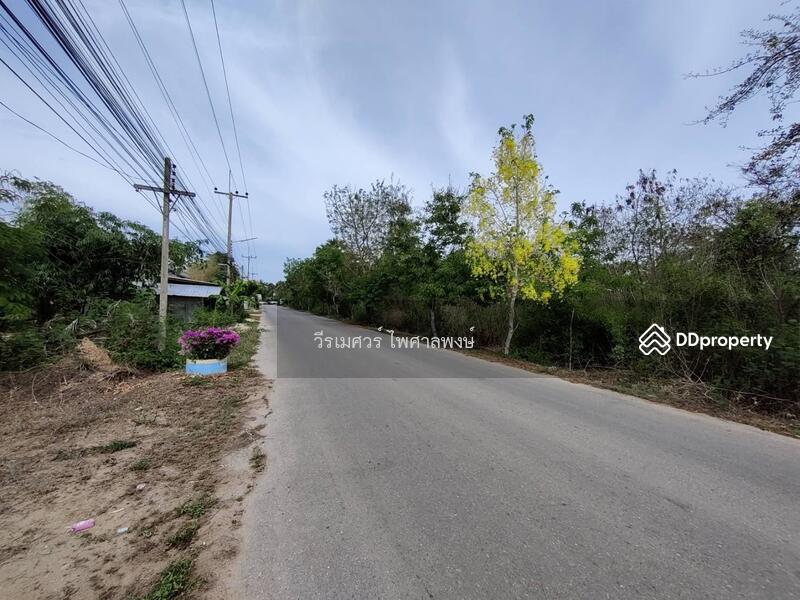 ขายถูก ที่ดินใกล้หาดชะอำ ต.ชะอำ จ.เพชรบุรี (ใกล้ชายหาด ระยะเดินได้ เพียง 400 m.) 18-1-65 ไร่ 