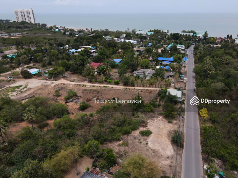 ขายถูก ที่ดินใกล้หาดชะอำ ต.ชะอำ จ.เพชรบุรี (ใกล้ชายหาด ระยะเดินได้ เพียง 400 m.) 18-1-65 ไร่ 