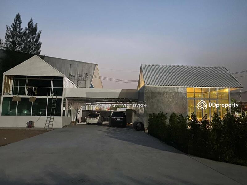 ขายถูก! ร้านอาหาร แหล่งนิคมแหลมฉบัง—ติดถนนกว้าง 6 เลน (เหมาะทำร้านอาหาร +Cafe) 1-2-67 ไร่ 