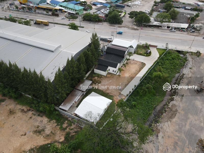 ขายถูก! ร้านอาหาร แหล่งนิคมแหลมฉบัง—ติดถนนกว้าง 6 เลน (เหมาะทำร้านอาหาร +Cafe) 1-2-67 ไร่ 