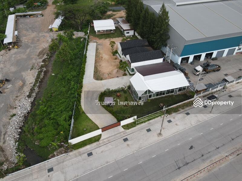 ขายถูก! ร้านอาหาร แหล่งนิคมแหลมฉบัง—ติดถนนกว้าง 6 เลน (เหมาะทำร้านอาหาร +Cafe) 1-2-67 ไร่ 