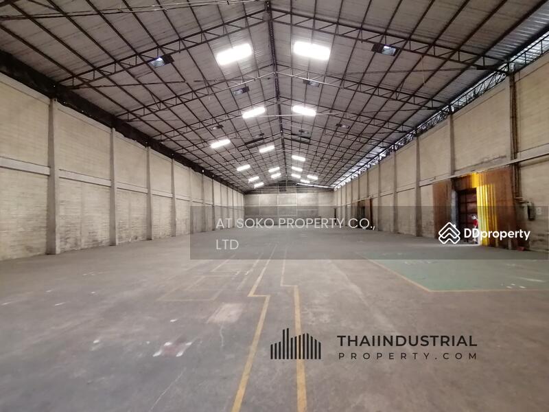 โกดังให้เช่า โรงงานให้เช่า 4680 ตรม สำโรงกลาง, พระประแดง, สมุทรปราการ (ID: AT221R), สมุทรปราการ, สำโรงกลาง, พระประแดง, สมุทรปราการ, 4,680 ตร.ม., Warehouse/Factory ให้เช่า, โดย AT SOKO PROPERTY CO., LTD, 8828258 - DDproperty.com