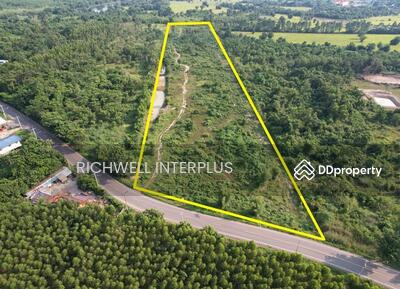 ขาย - ขายที่ดินศรีมหาโพธิ์ 22 ไร่ ติดถนนเส้น 3016 ใกล้นิคม 304 - 10 กม., ปราจีนบุรี