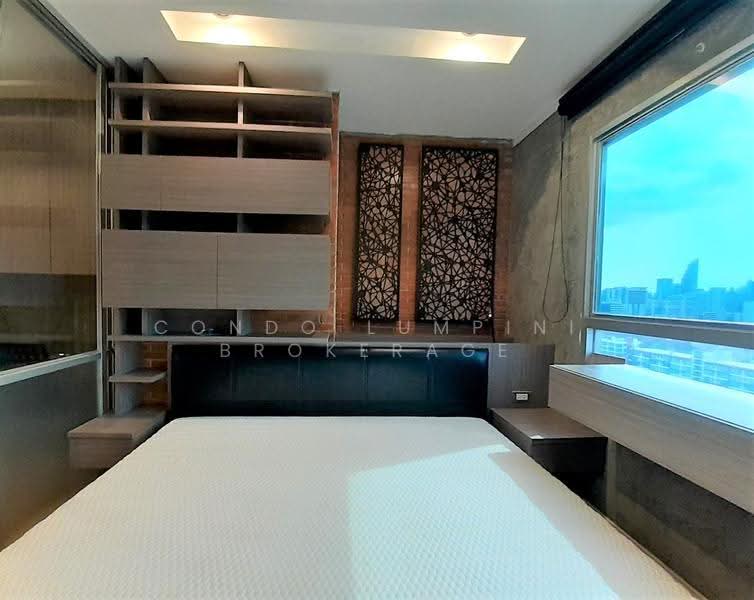 Lumpini Park Rama 9-Ratchada, Bangkok, 888 Chaturathit Road, Bang Kapi, Huai Khwang, Bangkok, 1 Bedroom, 27 sqm, Condo For Rent, by แพท วรินทร์ธร , 8831650 - DDproperty.com