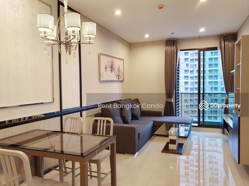 Villa Asoke, Bangkok, 1588 New Petchburi Road, Makkasan, Ratchathewi, Bangkok, 1 Bedroom, 49 sqm, Condo For Rent, by RBC, 8833241 - DDproperty.com