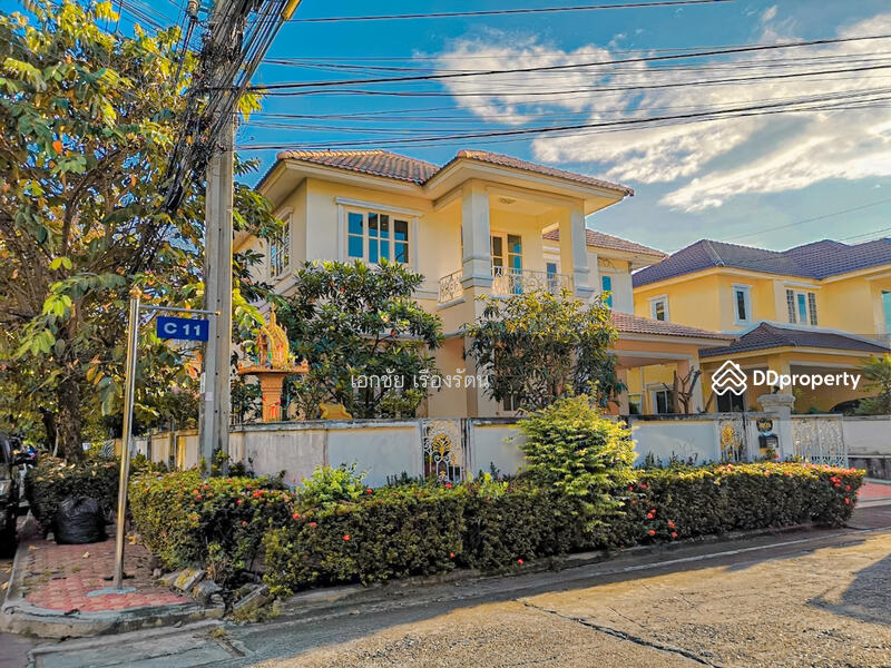 หมู่บ้าน เค.ซี. พาร์ควิลล์ 59.9 ตร.วา บ้านหัวมุม 083-179-6067แอร์