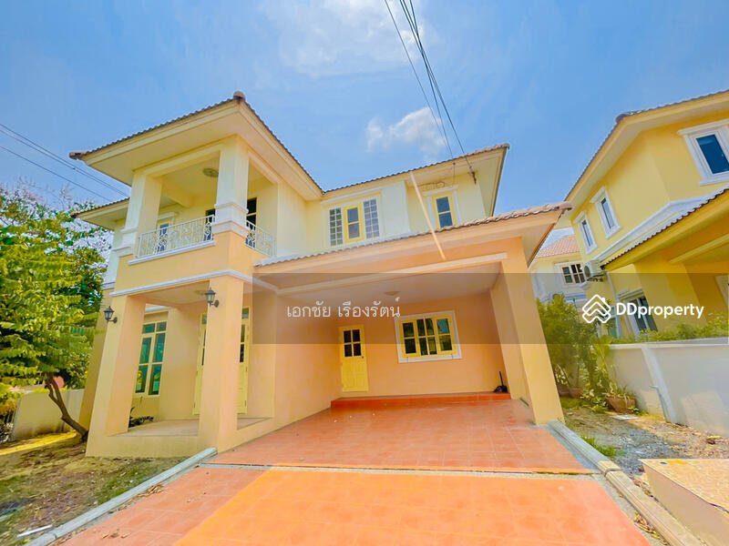 หมู่บ้าน เค.ซี. พาร์ควิลล์ 59.9 ตร.วา บ้านหัวมุม 083-179-6067แอร์