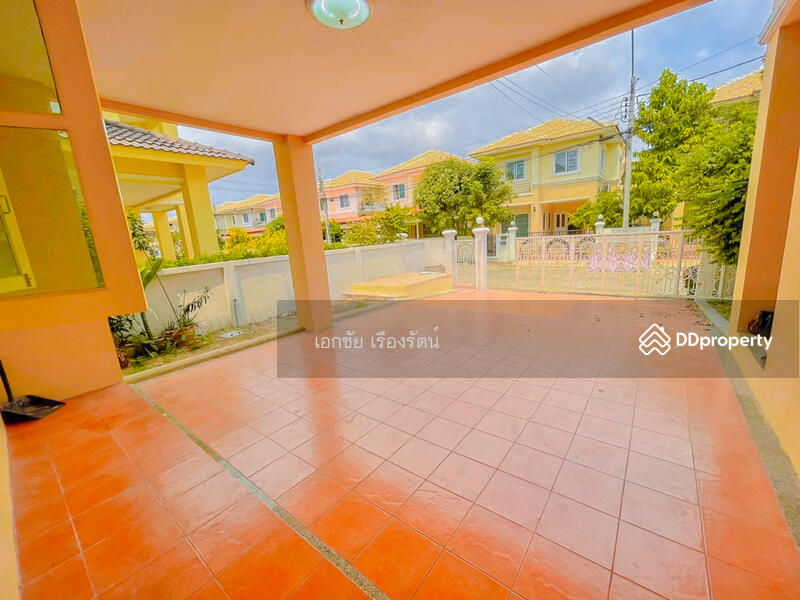 หมู่บ้าน เค.ซี. พาร์ควิลล์ 59.9 ตร.วา บ้านหัวมุม 083-179-6067แอร์