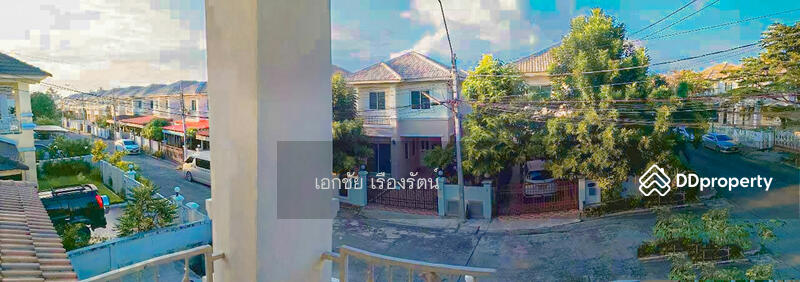 หมู่บ้าน เค.ซี. พาร์ควิลล์ 59.9 ตร.วา บ้านหัวมุม 083-179-6067แอร์