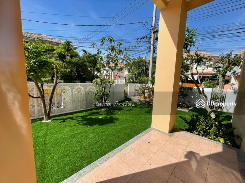 หมู่บ้าน เค.ซี. พาร์ควิลล์ 59.9 ตร.วา บ้านหัวมุม 083-179-6067แอร์