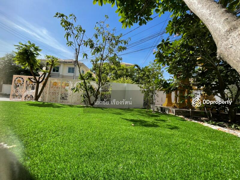 หมู่บ้าน เค.ซี. พาร์ควิลล์ 59.9 ตร.วา บ้านหัวมุม 083-179-6067แอร์