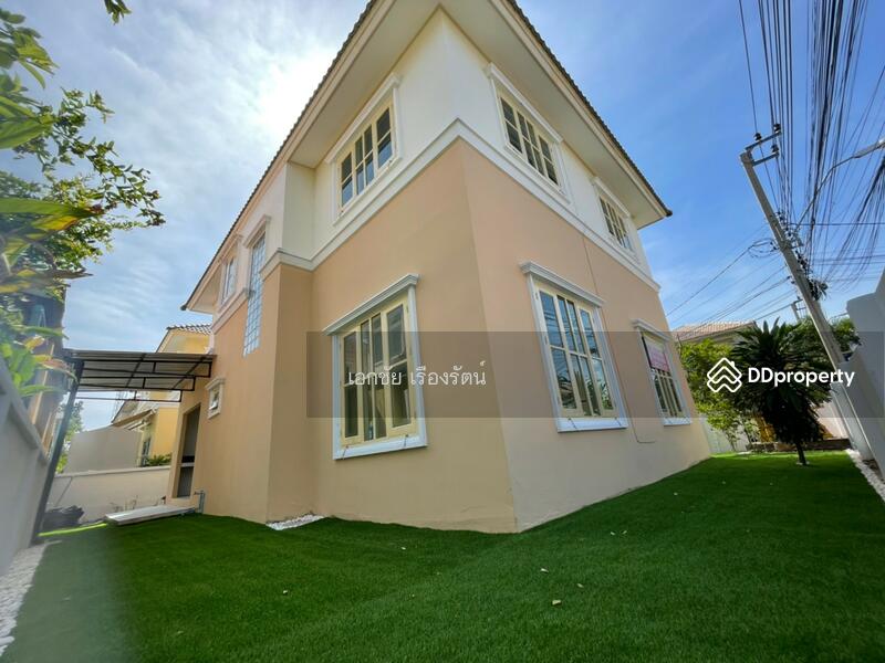 หมู่บ้าน เค.ซี. พาร์ควิลล์ 59.9 ตร.วา บ้านหัวมุม 083-179-6067แอร์