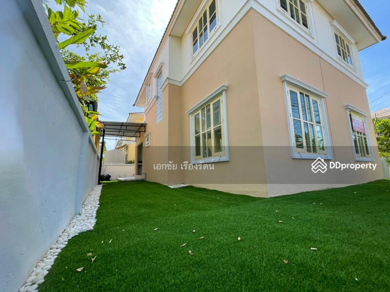 หมู่บ้าน เค.ซี. พาร์ควิลล์ 59.9 ตร.วา บ้านหัวมุม 083-179-6067แอร์