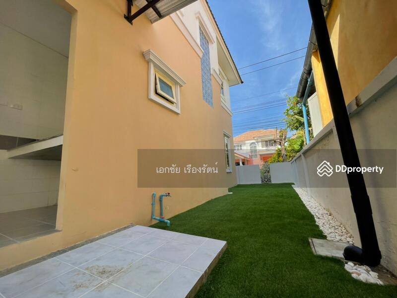 หมู่บ้าน เค.ซี. พาร์ควิลล์ 59.9 ตร.วา บ้านหัวมุม 083-179-6067แอร์