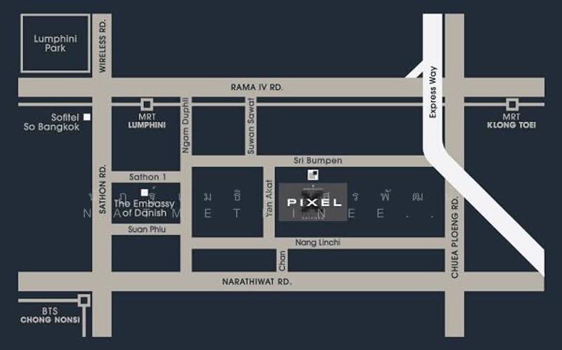Condolette Pixel Sathorn : คอนโดเลต พิกเซล สาทร, กรุงเทพ, ถนนศรีบำเพ็ญ, ช่องนนทรี, ยานนาวา, กรุงเทพ, 30 ตร.ม., คอนโด ขาย, โดย นัฏฐ์เมธิณี สุรพัฒน์, 8846682 - DDproperty.com