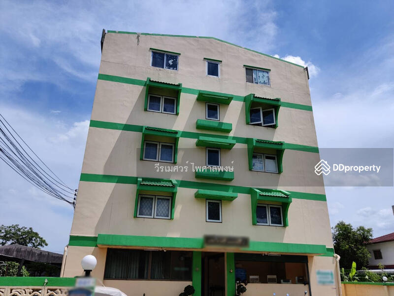 ขาย อพาร์ทเม้นท์ ลาดพร้าว—5 ชั้น (ใกล้สถานี BTS สายสีเหลือง 1.3 Km.) 200 ตร.ว. จำนวนห้องพัก 72 ห้อง