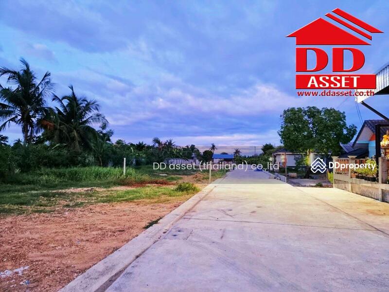 ขาย - ขายที่ดินถมแล้ว เมืองสมุทรสาคร สมุทรสาคร จำนวน 5 แปลงติดกัน ขนาด 287 ตารางวา แบ่งแปลงขาย, สมุทรสาคร