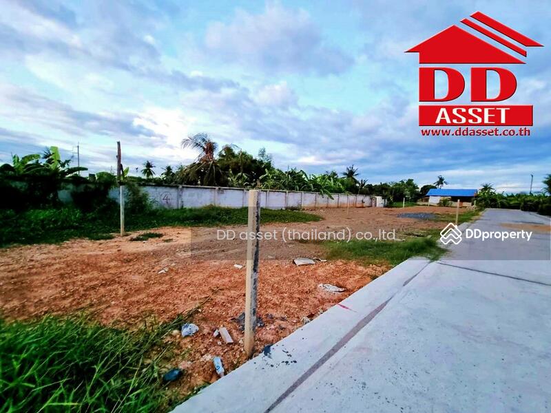 ขาย - ขายที่ดินถมแล้ว เมืองสมุทรสาคร สมุทรสาคร จำนวน 5 แปลงติดกัน ขนาด 287 ตารางวา แบ่งแปลงขาย, สมุทรสาคร