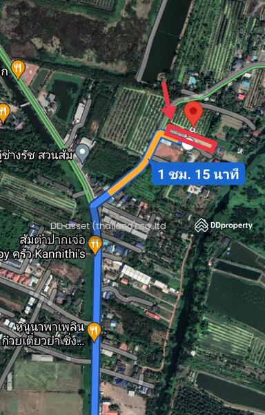 ขาย - ขายที่ดินถมแล้ว เมืองสมุทรสาคร สมุทรสาคร จำนวน 5 แปลงติดกัน ขนาด 287 ตารางวา แบ่งแปลงขาย, สมุทรสาคร