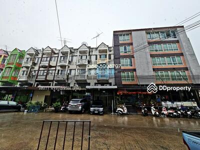 ขาย - ขาย อาคารพาณิชย์ 3.5 ชั้น ใกล้ตลาดแกรนด์อยุธยา 14 ตร.ว สภาพสวย รีโนเวทใหม่ทั้งหลัง ทำเลค้าขายได้, พระนครศรีอยุธยา