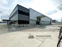 ขาย - โกดังให้เช่า โรงงานให้เช่า ขายโกดัง ขายโรงงาน 1000 ตรม บางเสาธง, สมุทรปราการ (ID: AT241SR), สมุทรปราการ