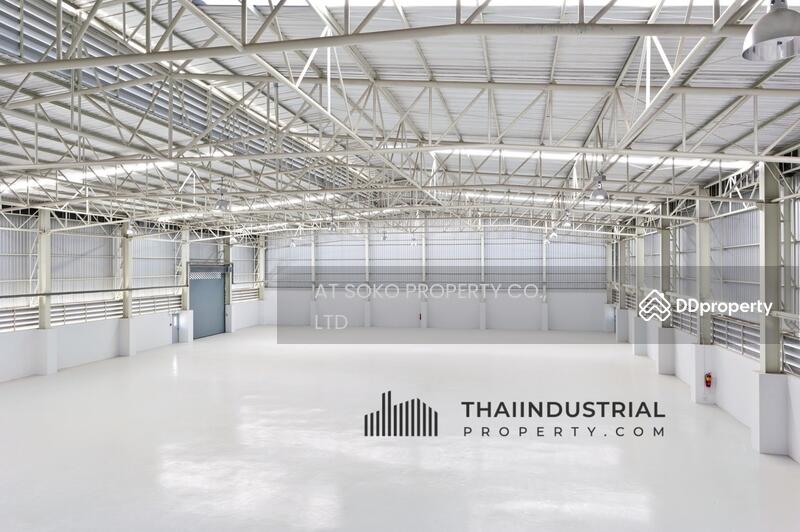 ขาย - โกดังให้เช่า โรงงานให้เช่า ขายโกดัง ขายโรงงาน 1000 ตรม บางเสาธง, สมุทรปราการ (ID: AT241SR), สมุทรปราการ
