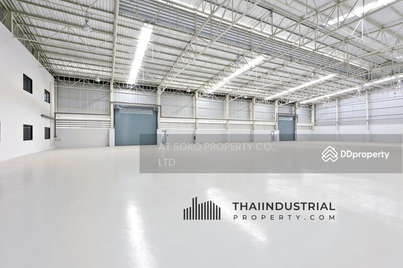 ขาย - โกดังให้เช่า โรงงานให้เช่า ขายโกดัง ขายโรงงาน 1000 ตรม บางเสาธง, สมุทรปราการ (ID: AT241SR), สมุทรปราการ