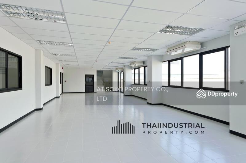ขาย - โกดังให้เช่า โรงงานให้เช่า ขายโกดัง ขายโรงงาน 1000 ตรม บางเสาธง, สมุทรปราการ (ID: AT241SR), สมุทรปราการ