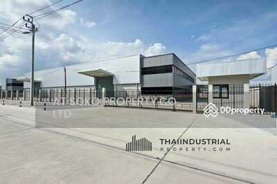 ขาย - โกดังให้เช่า โรงงานให้เช่า ขายโกดัง ขายโรงงาน 2736 ตรม บางเสาธง, สมุทรปราการ (ID: AT242SR), สมุทรปราการ