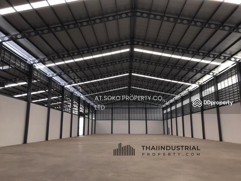 Factory or Warehouse 3600 sqm for RENT at Mueang Samut Prakan, Samut Prakan (ID: AT248R), Samut Prakan, Phreak Sa Mai, Muang Samut Prakarn, Samut Prakan, , 3,600 sqm, Warehouse/Factory For Rent, by AT SOKO PROPERTY CO., LTD, 8867263 - DDproperty.com