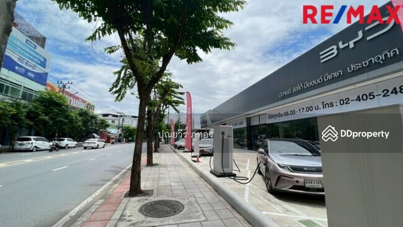 ขาย ที่ดิน อาคาร ติดถนนประชาอุทิศ มีที่จอดรถส่วนตัว 125 ตรว. ราคา 22 ล้าน