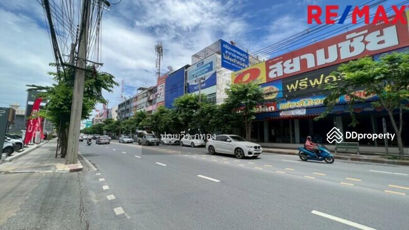 ขาย ที่ดิน อาคาร ติดถนนประชาอุทิศ มีที่จอดรถส่วนตัว 125 ตรว. ราคา 22 ล้าน