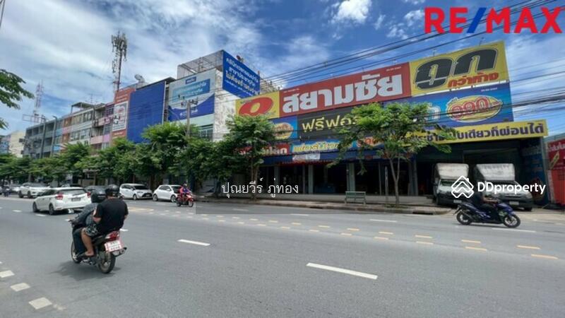 ขาย ที่ดิน อาคาร ติดถนนประชาอุทิศ มีที่จอดรถส่วนตัว 125 ตรว. ราคา 22 ล้าน