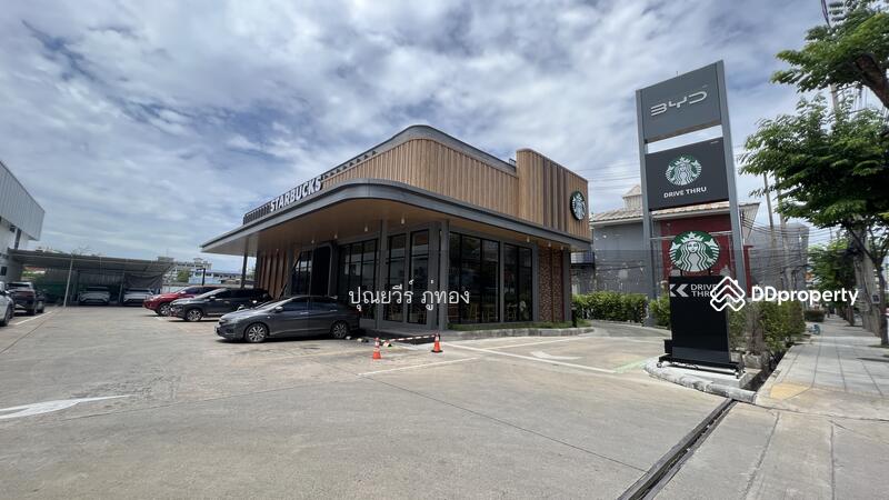 ขาย ที่ดิน อาคาร ติดถนนประชาอุทิศ มีที่จอดรถส่วนตัว 125 ตรว. ราคา 22 ล้าน