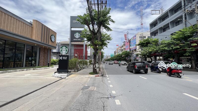 ขาย ที่ดิน อาคาร ติดถนนประชาอุทิศ มีที่จอดรถส่วนตัว 125 ตรว. ราคา 22 ล้าน