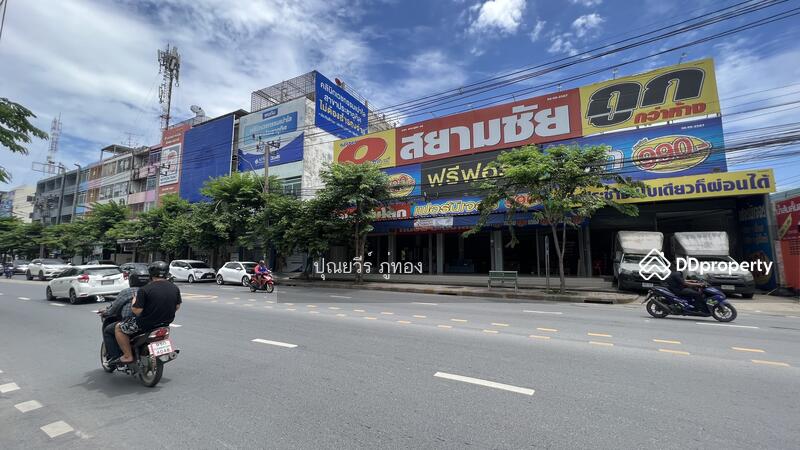 ขาย ที่ดิน อาคาร ติดถนนประชาอุทิศ มีที่จอดรถส่วนตัว 125 ตรว. ราคา 22 ล้าน