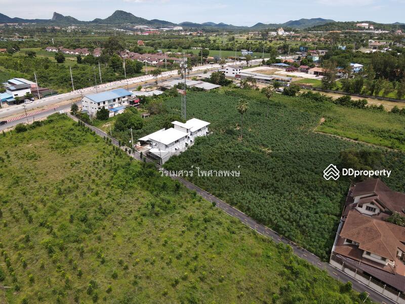 ขายถูก! ที่ดินพัทยา อ.สัตหีบ จ.ชลบุรี—ข้างShowroom MG (เหมาะสร้างบ้าน +สำนักงาน) 1-0-64 ไร่ 