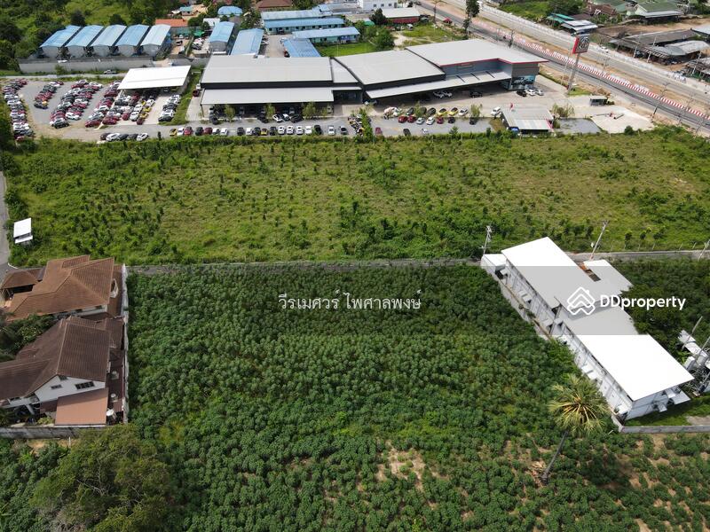 ขายถูก! ที่ดินพัทยา อ.สัตหีบ จ.ชลบุรี—ข้างShowroom MG (เหมาะสร้างบ้าน +สำนักงาน) 1-0-64 ไร่ 