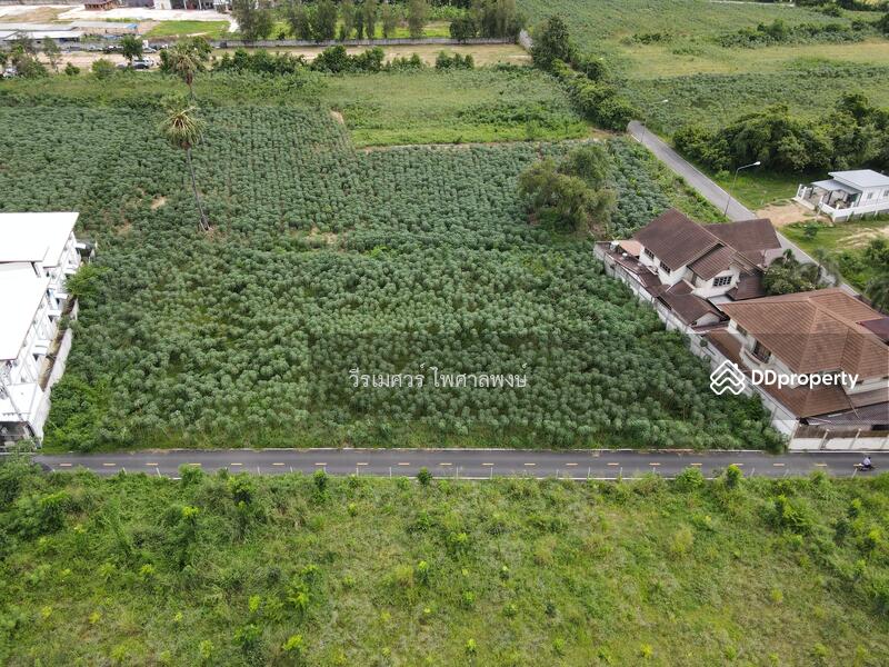 ขายถูก! ที่ดินพัทยา อ.สัตหีบ จ.ชลบุรี—ข้างShowroom MG (เหมาะสร้างบ้าน +สำนักงาน) 1-0-64 ไร่ 