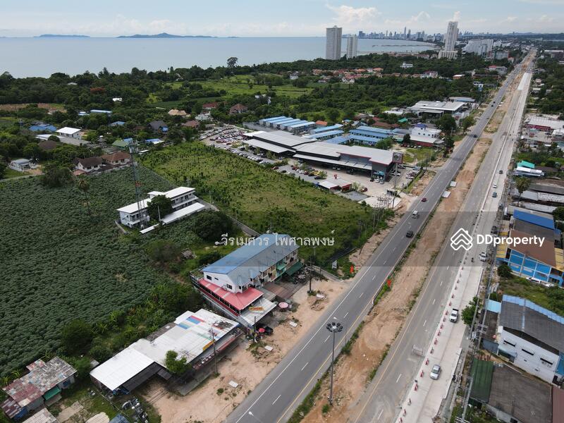 ขายถูก! ที่ดินพัทยา อ.สัตหีบ จ.ชลบุรี—ข้างShowroom MG (เหมาะสร้างบ้าน +สำนักงาน) 1-0-64 ไร่ 