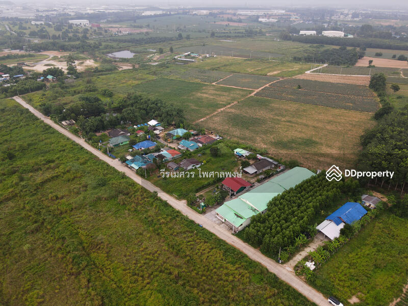 ขายถูก! ที่ดิน—แหล่งนิคมอุตสาหกรรม Eastern Seaboard จ.ระยอง (เหมาะทำบ้านจัดสรร) 47-0-16 ไร่