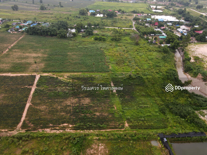 ขายถูก! ที่ดิน—แหล่งนิคมอุตสาหกรรม Eastern Seaboard จ.ระยอง (เหมาะทำบ้านจัดสรร) 47-0-16 ไร่