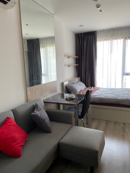 IDEO Mobi Asoke, Bangkok, New Petchaburi Road, Bang Kapi, Huai Khwang, Bangkok, Studio, 25 sqm, Condo For Rent, by Living Condo, 8874883 - DDproperty.com