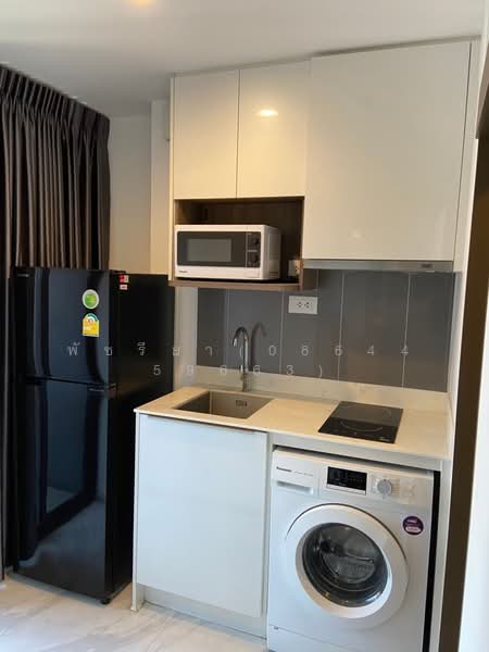 IDEO Mobi Asoke, Bangkok, New Petchaburi Road, Bang Kapi, Huai Khwang, Bangkok, Studio, 25 sqm, Condo For Rent, by Living Condo, 8874883 - DDproperty.com