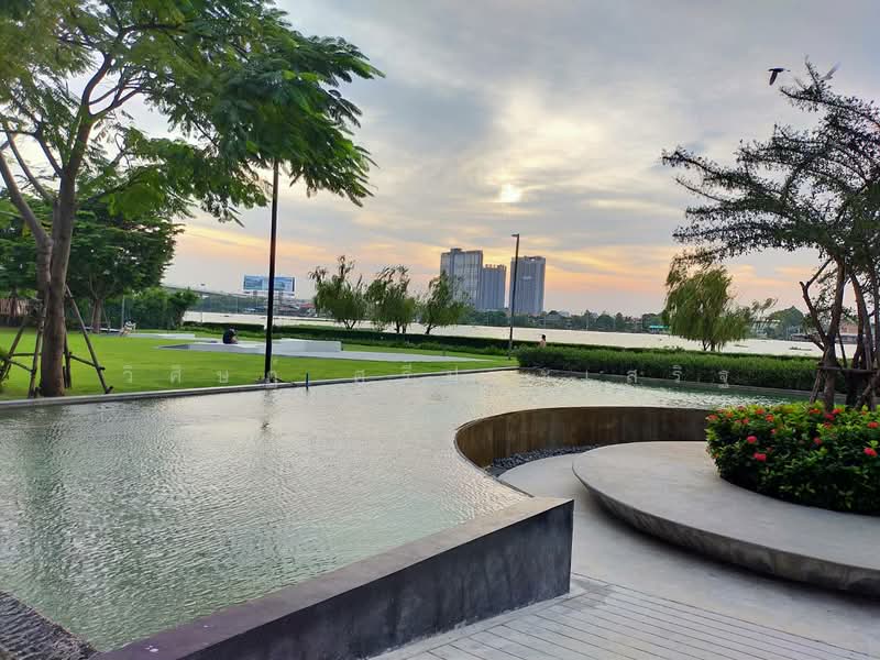 The Politan Rive, Nonthaburi, Soi Nontaburi 15, Bang Kra So, Muang Nonthaburi, Nonthaburi, 1 Bedroom, 30 sqm, Condo For Sale, by WISIT SRIPRASERT, 8880349 - DDproperty.com