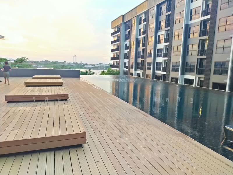 The Politan Rive, Nonthaburi, Soi Nontaburi 15, Bang Kra So, Muang Nonthaburi, Nonthaburi, 1 Bedroom, 30 sqm, Condo For Sale, by WISIT SRIPRASERT, 8880349 - DDproperty.com