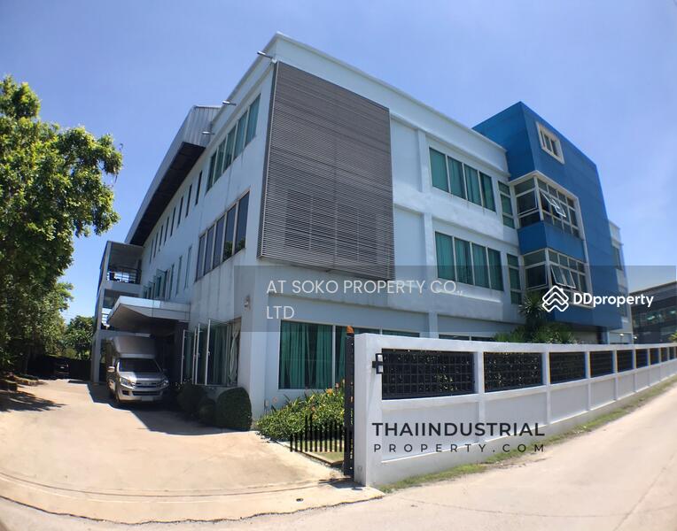 For Sale - Warehouse 2500 sqm for SALE at Bang Kaeo, Bang Phli, Samut Prakan (Property ID: AT261S), Samut Prakan